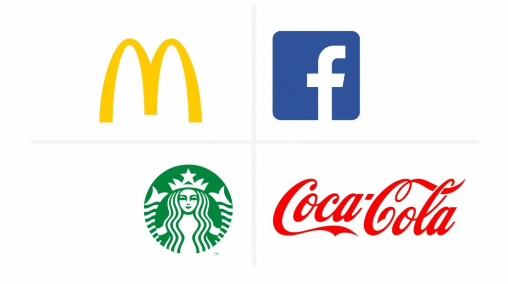 The power of color in brand identity showing how colors shape brand perception and recognition